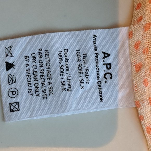 APC blouse - Picture 5 of 5